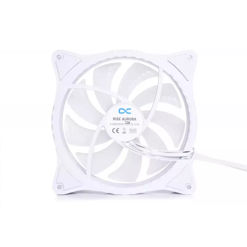 Ventiliatorius Alphacool 24851 14 cm 2000 RPM baltas