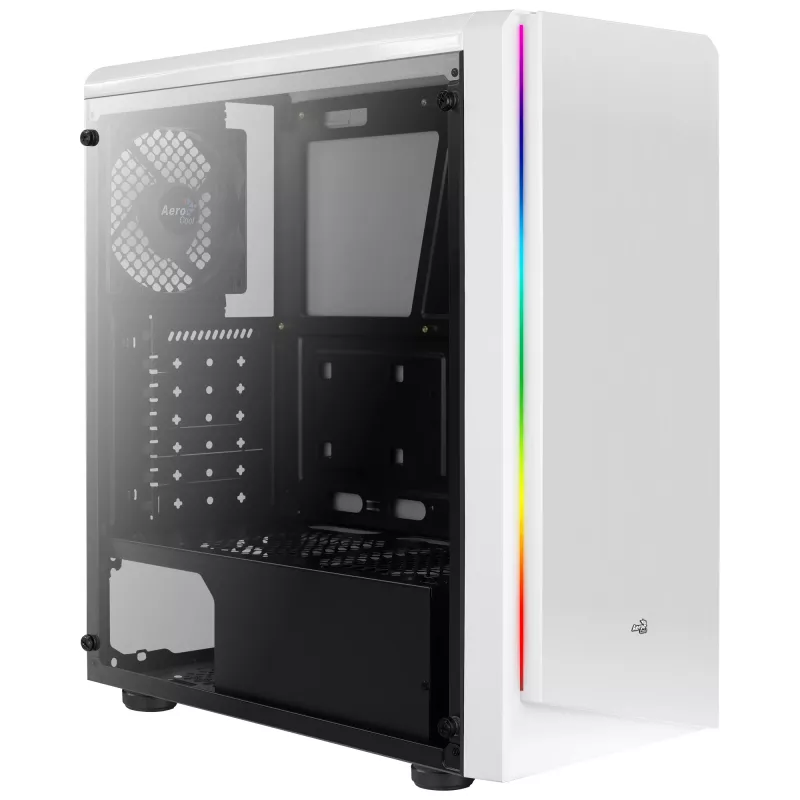 PC Case Aerocool Rift Midi Tower White