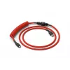 Glorious Gaming Coiled Red 1.37 m