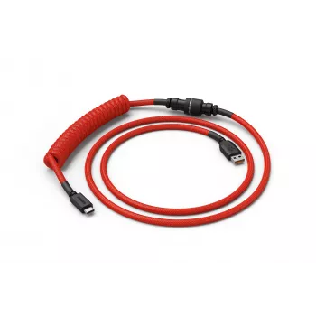Glorious Gaming Coiled Red 1.37 m