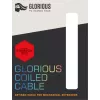 Glorious Gaming Coiled Red 1.37 m