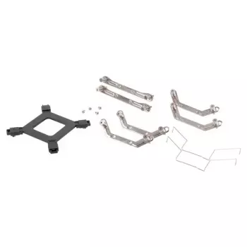 Oro aušintuvas Sidabrinėstone AR12-TUF 12 cm Aliuminis Varis Pilkas 2200 RPM
