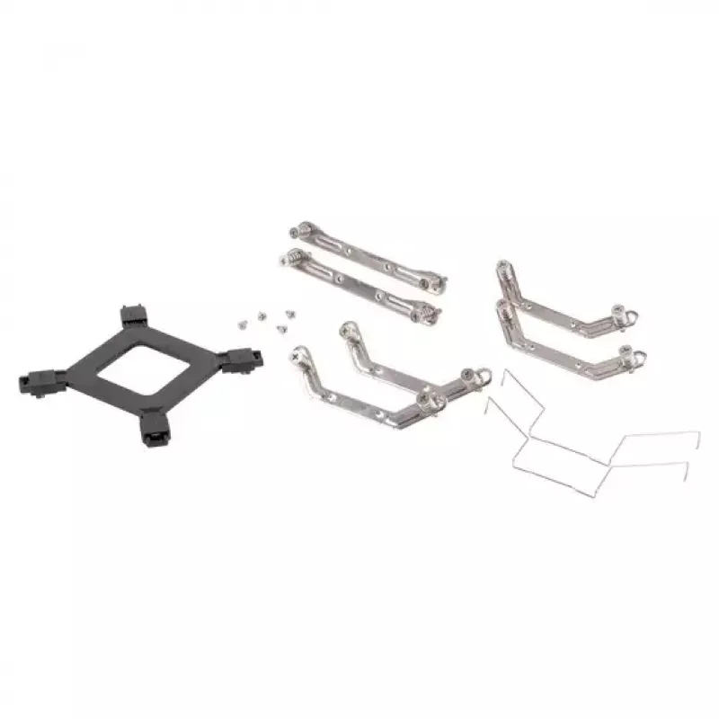 Oro aušintuvas Sidabrinėstone AR12-TUF 12 cm Aliuminis Varis Pilkas 2200 RPM