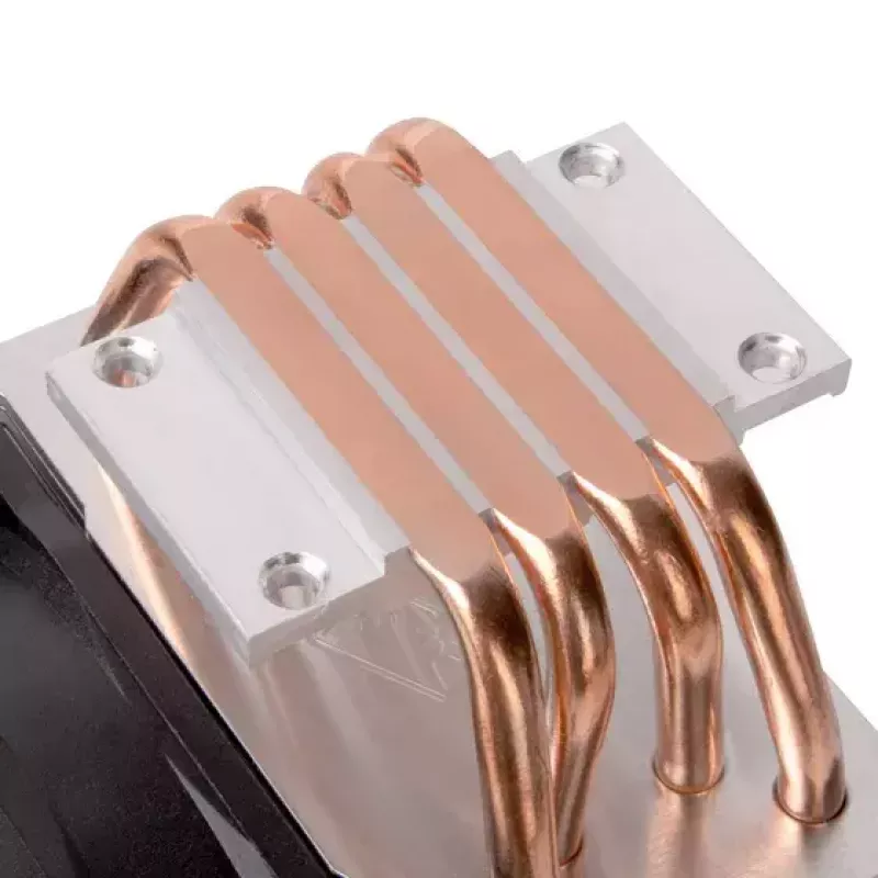 Oro aušintuvas Sidabrinėstone AR12-TUF 12 cm Aliuminis Varis Pilkas 2200 RPM