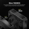 Ventiliatorius Corsair RS120 MAX 12 cm juodas 2000 aps./min. 4,2 mmH2O