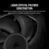 Ventiliatorius Corsair RS120 MAX 12 cm juodas 2000 aps./min. 4,2 mmH2O
