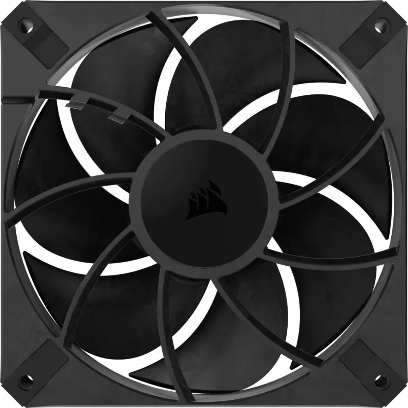 Ventiliatorius Corsair RS120 MAX 12 cm juodas 2000 aps./min. 4,2 mmH2O