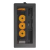 PC korpusas Montech HS01 PRO Midi Tower juodas