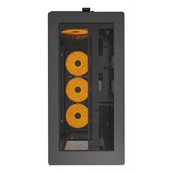 PC korpusas Montech HS01 PRO Midi Tower juodas