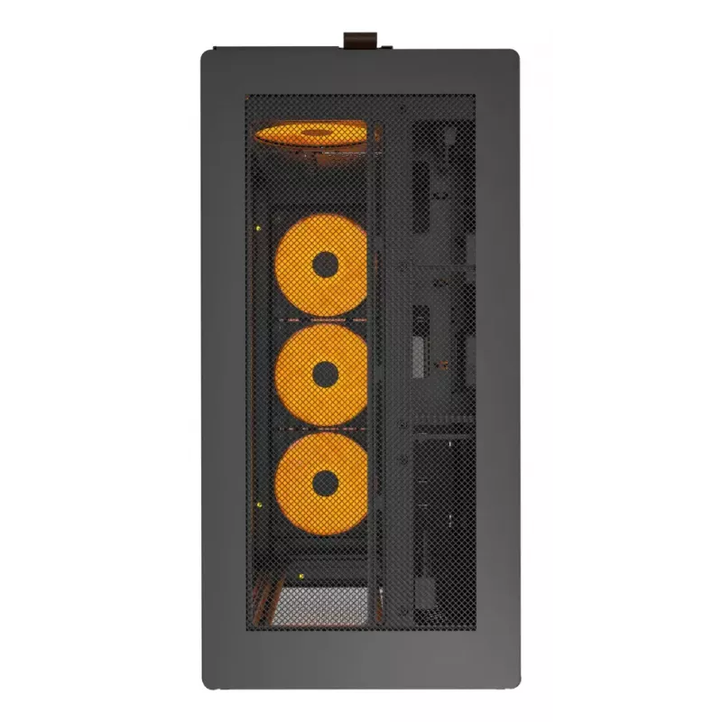PC korpusas Montech HS01 PRO Midi Tower juodas