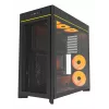 PC korpusas Montech HS01 PRO Midi Tower juodas