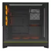 PC korpusas Montech HS01 PRO Midi Tower juodas