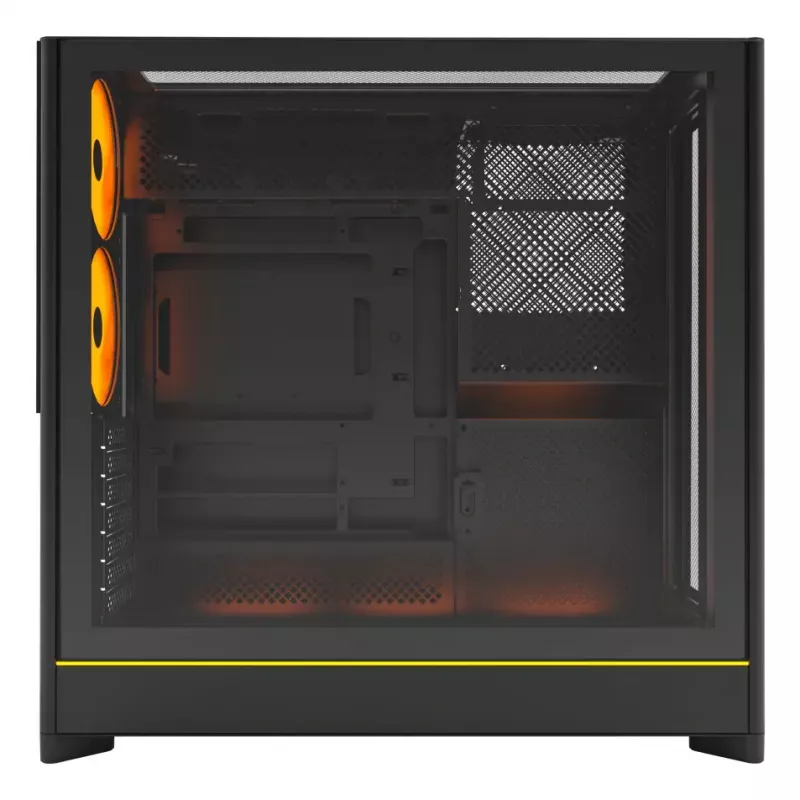 PC korpusas Montech HS01 PRO Midi Tower juodas