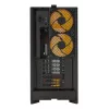 PC korpusas Montech HS01 PRO Midi Tower juodas