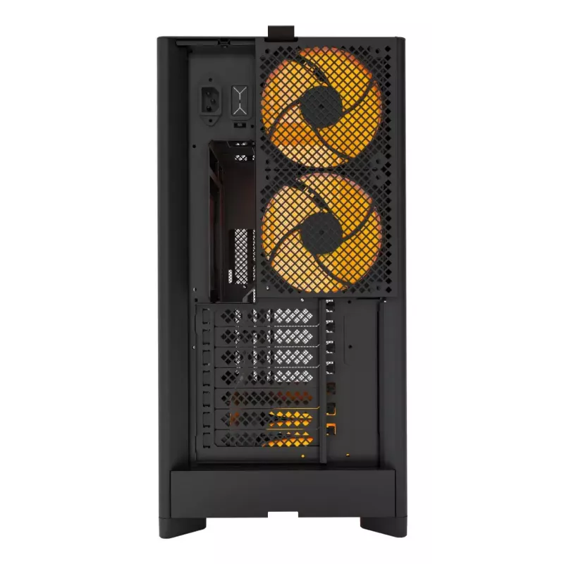 PC korpusas Montech HS01 PRO Midi Tower juodas