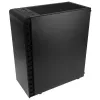 PC Midi Tower Kolink Observatory Lite — juoda, grūdintas stiklas, ATX/Micro-ITX, 3x120 mm priekyje, 1x120 mm gale, 190×400×440 mm