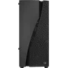 Aerocool WAVEBKV3 ATX PC korpusas, grūdintas stiklas, 4xRGB ventiliatoriai, juodas