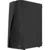 Aerocool WAVEBKV3 ATX PC korpusas, grūdintas stiklas, 4xRGB ventiliatoriai, juodas