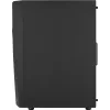 Aerocool WAVEBKV3 ATX PC korpusas, grūdintas stiklas, 4xRGB ventiliatoriai, juodas