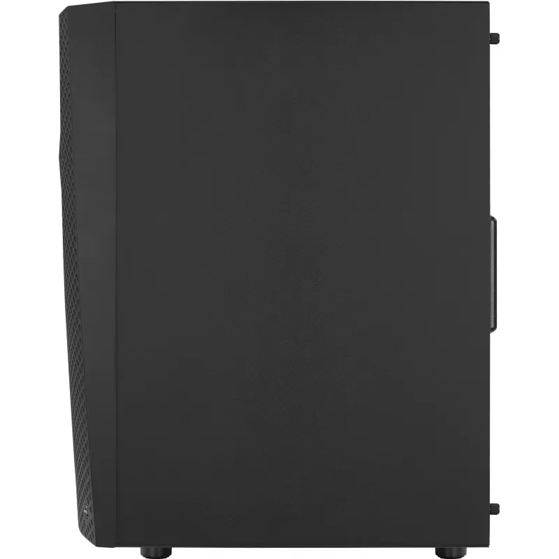 Aerocool WAVEBKV3 ATX PC korpusas, grūdintas stiklas, 4xRGB ventiliatoriai, juodas