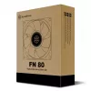 Ventiliatorius Sidabrinėstone FN80 8 cm Juodas 27,81 cfm 1,86 mmH2O