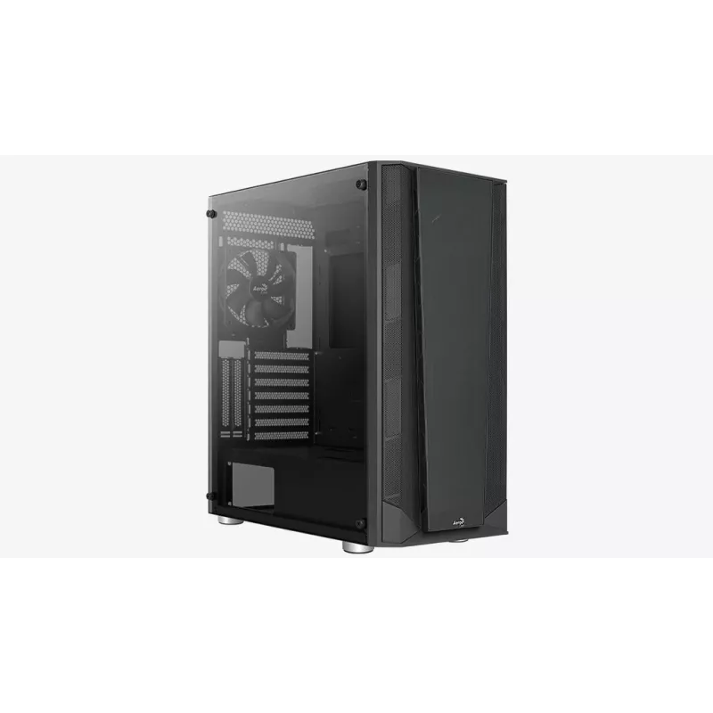 PC korpusas Aerocool Prism-G-BK-v1 Midi Tower juodas
