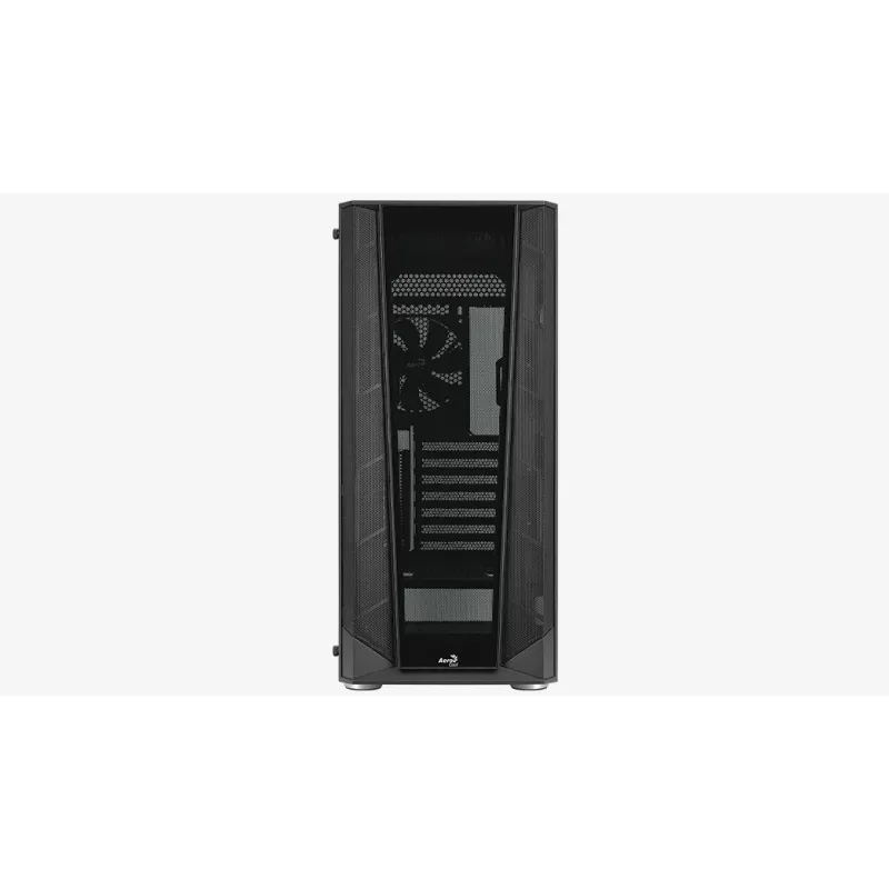 PC korpusas Aerocool Prism-G-BK-v1 Midi Tower juodas