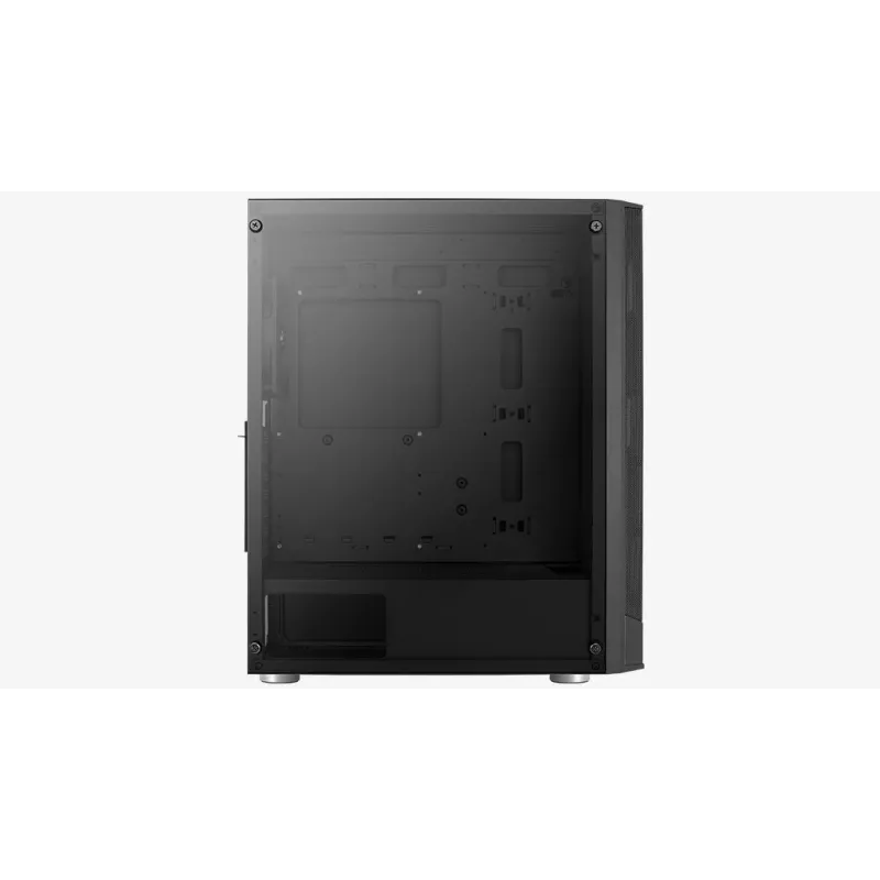 PC korpusas Aerocool Prism-G-BK-v1 Midi Tower juodas