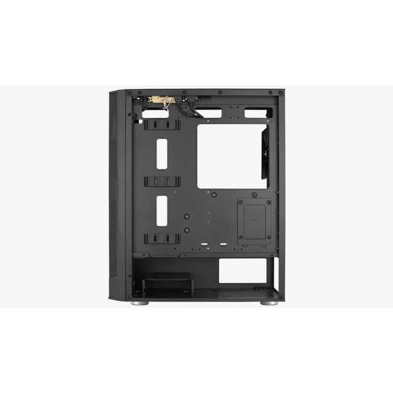 PC korpusas Aerocool Prism-G-BK-v1 Midi Tower juodas