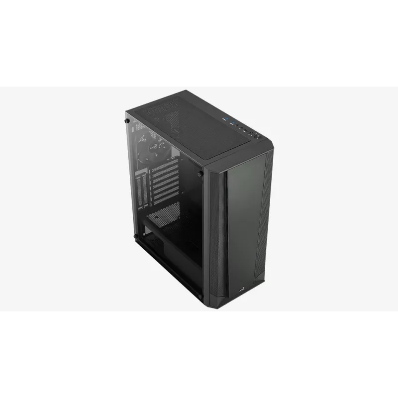PC korpusas Aerocool Prism-G-BK-v1 Midi Tower juodas