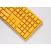 Ducky One 3 Geltona klaviatūra, žaidimų, USB, mechaninė, RGB LED