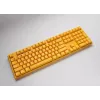 Ducky One 3 Geltona klaviatūra, žaidimų, USB, mechaninė, RGB LED
