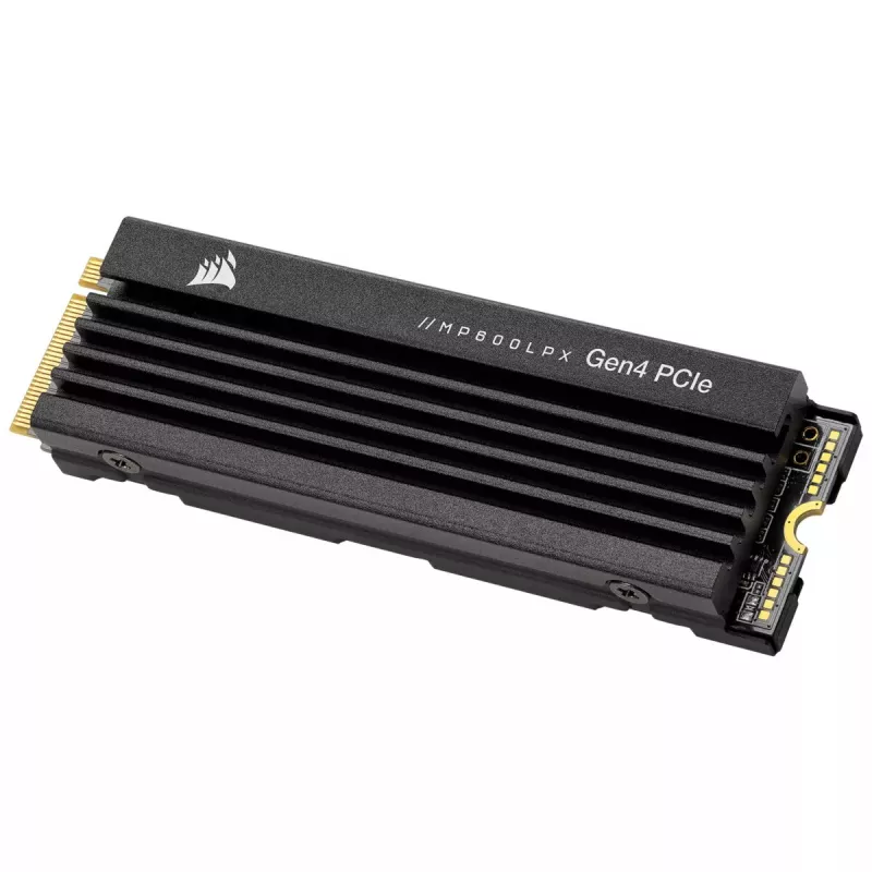 SSD diskas CORSAIR MP600 PRO LPX M.2 PCIe 4.0, 1 TB, 3D TLC NAND