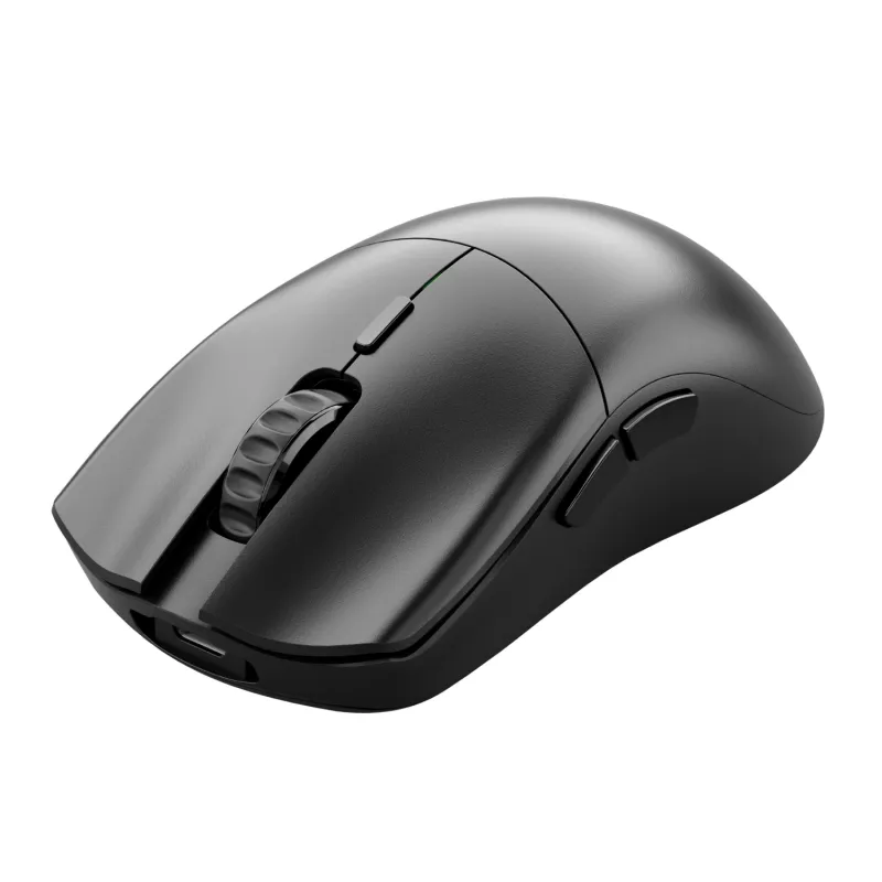 Belaidė žaidimų pelė GLORIOUS Series 2 PRO (dešiniarankiams) — 26 000 DPI, RF belaidė + USB‑C, 4K/8K Hz, 6 mygtukai, juoda