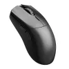 Belaidė žaidimų pelė GLORIOUS Series 2 PRO (dešiniarankiams) — 26 000 DPI, RF belaidė + USB‑C, 4K/8K Hz, 6 mygtukai, juoda