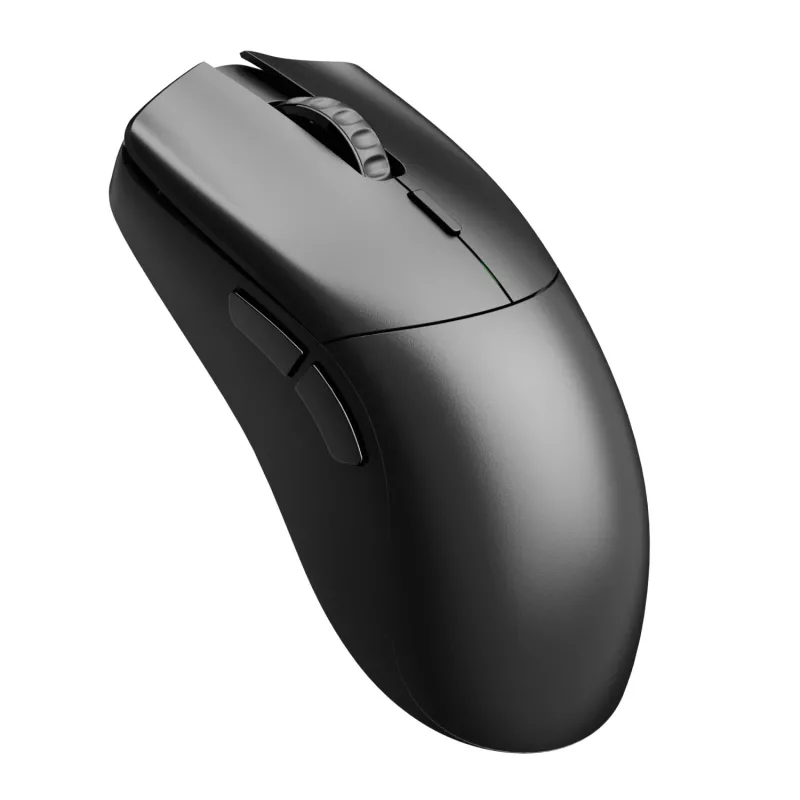 Belaidė žaidimų pelė GLORIOUS Series 2 PRO (dešiniarankiams) — 26 000 DPI, RF belaidė + USB‑C, 4K/8K Hz, 6 mygtukai, juoda