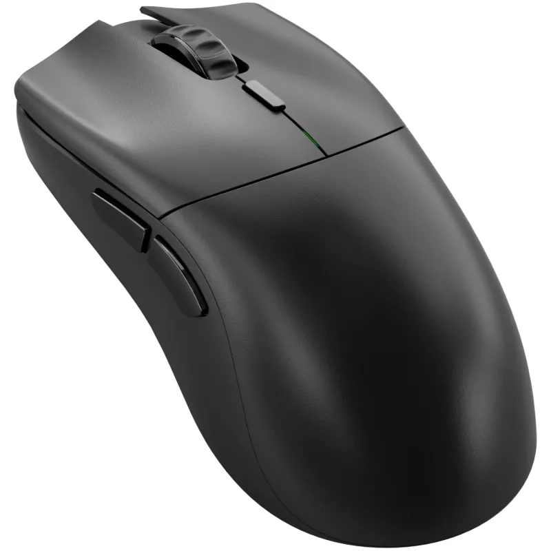Belaidė žaidimų pelė GLORIOUS Series 2 PRO (dešiniarankiams) — 26 000 DPI, RF belaidė + USB‑C, 4K/8K Hz, 6 mygtukai, juoda