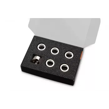 Suspaudimo žiedas EK Water Blocks 3831109835937 žalvaris nikelis 6 vnt.