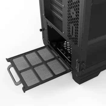 PC korpusas Phanteks Enthoo Pro Tempered Glass Full Tower juodas