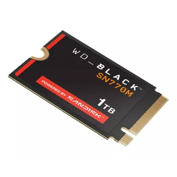 WESTERN DIGITAL SSD - WD_Juoda SN770M - 1 TB - PCIe Gen4 - M.2 2230