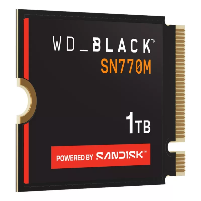 WESTERN DIGITAL SSD - WD_Juoda SN770M - 1 TB - PCIe Gen4 - M.2 2230