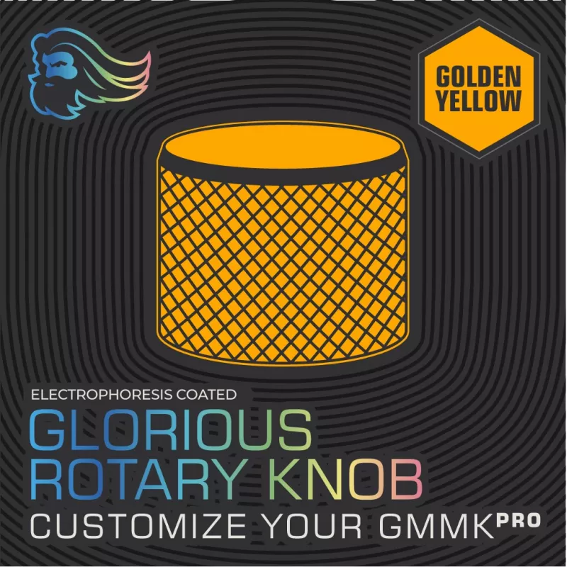 Glorious Gaming Rotary Knob klaviatūros rankenėlė