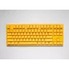 Ducky One 3 Geltona TKL klaviatūra, žaidimams, USB, vokiečių, mechaninė