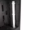 PC korpusas Kolink Inspire K12 ARGB Midi Tower — juodas su permatomu šonu, palaiko ATX/Micro ATX/ITX, 2x3,5 colio + 2x2,5 colio skyriai