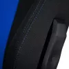 Apmušta sėdynė Nitro Concepts E250 Juoda Blue Reguliuojamo aukščio