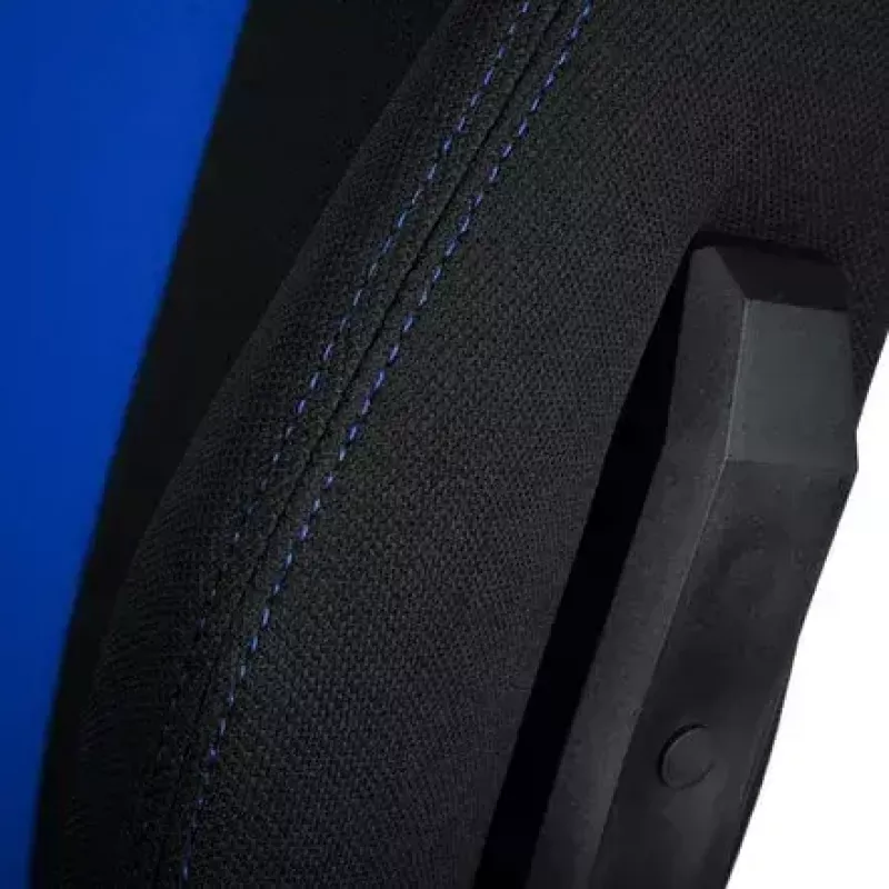Apmušta sėdynė Nitro Concepts E250 Juoda Blue Reguliuojamo aukščio