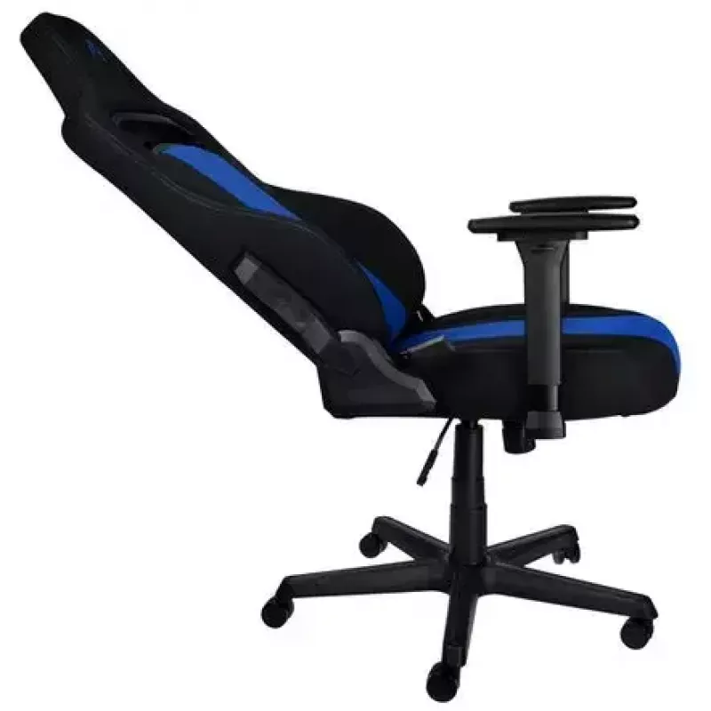 Apmušta sėdynė Nitro Concepts E250 Juoda Blue Reguliuojamo aukščio