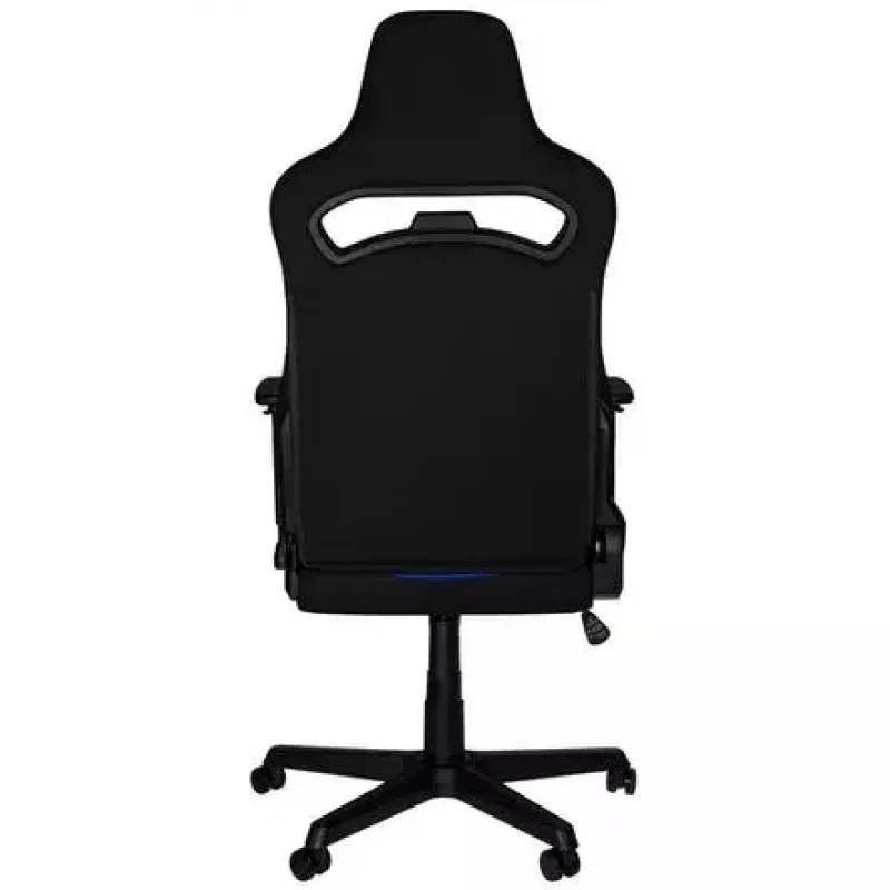 Apmušta sėdynė Nitro Concepts E250 Juoda Blue Reguliuojamo aukščio