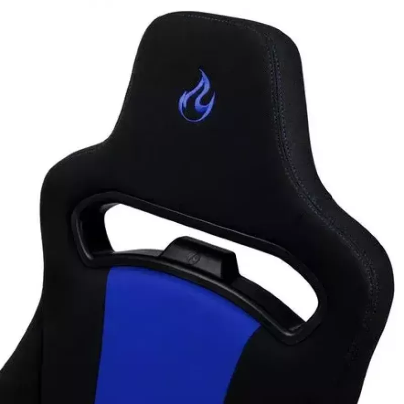 Apmušta sėdynė Nitro Concepts E250 Juoda Blue Reguliuojamo aukščio