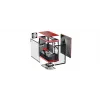 PC korpusas HYTE Y40 Midi Tower juoda, raudona